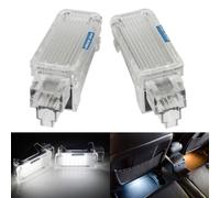 2x Fußraumbeleuchtung Skoda Fabia Oktavia Roomster Superb Porsche Cayenne