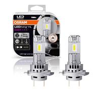 Set 2 Leuchten H7 H18 Osram Leuchten LED Ersatz Kompatibel Hoch Effizienz