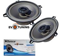 Paar Lautsprecher für Auto 13 CM 130 MM 2 Vie Koaxial 120W Phonocar