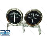 Paar Lucas Amperemeter Amp Meter Für Triumph Ariel Norton Matchless @ US