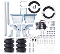 Paar Luftfederung Hinten + 12V Kompressor Kit for Iveco Daily 35C - 55C 1999-
