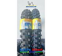 PAAR MICHELIN 80/100-21 + 110/90-19 62R TRACKER OFF-ROAD MOTOCROSS DOT 2025/26