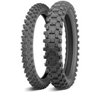 PAAR MICHELIN 80/100-21 + 110/90-19 62R TRACKER OFFROAD MOTOCROSS