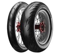 PAAR MOTORRADREIFEN AVON 150/80-16 COBRA CHROME AV91 + 180/55-18 COBRA CHROME A