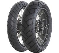 PAAR MOTORRADREIFEN AVON 80/90-21 48S TRAILRIDER AV53 + 110/80-18 58S TRAILRIDE