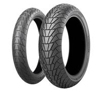 PAAR MOTORRADREIFEN BRIDGESTONE 100/90-18 + 180/80-14 ADVEN.CROSS SCRAMBLER AX4