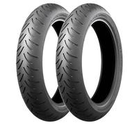 PAAR MOTORRADREIFEN BRIDGESTONE 110/90-12 64L + 120/70-14 61P BATTLAX SC1