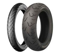 PAAR MOTORRADREIFEN BRIDGESTONE 110/90-18 61V EXEDRA G525 + 180/60-16 74H EXEDR