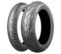 PAAR MOTORRADREIFEN BRIDGESTONE 120/60-17 + 160/70-17 SPORT T. T32