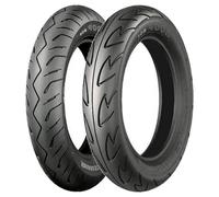 Bridgestone B01 ( 100/80-12 TL 56J Hinterrad, M/C, Vorderrad )