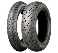 PAAR MOTORRADREIFEN BRIDGESTONE 100/80-10 53J HOOP B01 + 130/60-13 53L HOOP IA7