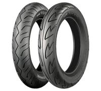 PAAR MOTORRADREIFEN BRIDGESTONE 120/70-14 55S HOOP B03 + 90/90-12 44J HOOP B01