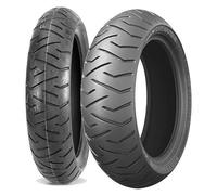 PAAR MOTORRADREIFEN BRIDGESTONE 120/70-15 56H + 160/60-14 65H BATTLAX TH01