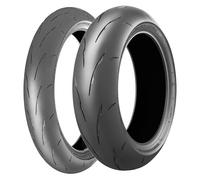 PAAR MOTORRADREIFEN BRIDGESTONE 120/70-17 58V + 200/55-17 78V BATTLAX RACING R1