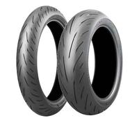 PAAR MOTORRADREIFEN BRIDGESTONE 120/70-17 S22 DOT23 + 190/55-17 S22
