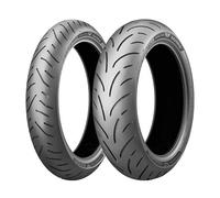 PAAR MOTORRADREIFEN BRIDGESTONE 120/70-19 + 160/70-17 SPORT T. T33