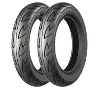 PAAR MOTORRADREIFEN BRIDGESTONE 120/90-10 66J + 3.50/ -10 51J HOOP B01