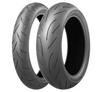 PAAR MOTORRADREIFEN BRIDGESTONE 130/70-16 (61W) + 190/55-17 (75W) BATTLAX S21