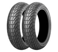 PAAR MOTORRADREIFEN BRIDGESTONE 130/80-18 + 180/55-17 ADVEN.CROSS SCRAMBLER AX4