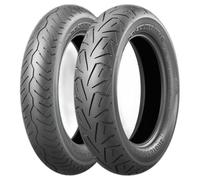 PAAR MOTORRADREIFEN BRIDGESTONE 130/90-16 67H + 180/70-16 77H BATTLECRUISE H50