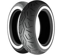PAAR MOTORRADREIFEN BRIDGESTONE 130/90-16 G721 WW + 180/70-15 G722 WW