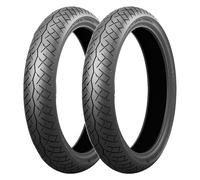 PAAR MOTORRADREIFEN BRIDGESTONE 3.25-19 54H + 110/80-18 58H BATTLAX BT46