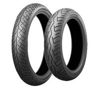 PAAR MOTORRADREIFEN BRIDGESTONE 3.25-19 54H + 130/70-18 63H BATTLAX BT46