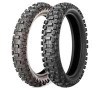 PAAR MOTORRADREIFEN BRIDGESTONE 70/100-10 MOTOCROSS M404 + 80/100-12 MOTOCROSS