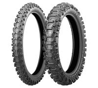 PAAR MOTORRADREIFEN BRIDGESTONE 80/100-21 51M + 100/90-19 57M BATTLECROSS X31