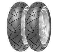 CONTINENTAL ContiTwist 3.00-10 TL, Motorradreifen vorne/hinten