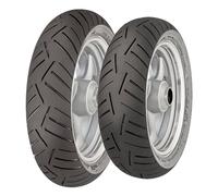 PAAR MOTORRADREIFEN CONTINENTAL 100/90-10 56M + 130/70-12 62P SCOOT
