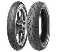 PAAR MOTORRADREIFEN CONTINENTAL 100/90-18 56H + 130/90-16 67V GO