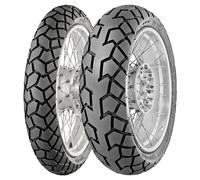 PAAR MOTORRADREIFEN CONTINENTAL 100/90-19 57T + 150/70-18 70H TKC70 M+S