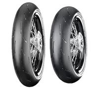 PAAR MOTORRADREIFEN CONTINENTAL 110/70-17 54H + 150/60-17 66H ATTACK SM 2