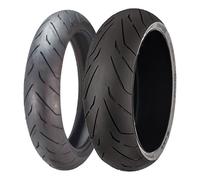 PAAR MOTORRADREIFEN CONTINENTAL 110/70-17 54S + 150/60-17 66V ROAD