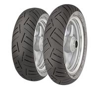 PAAR MOTORRADREIFEN CONTINENTAL 90/90-10 50M + 120/70-10 54L SCOOT