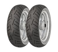 PAAR MOTORRADREIFEN CONTINENTAL 90/90-10 50M + 130/70-16 61S SCOOT