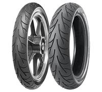 PAAR MOTORRADREIFEN CONTINENTAL 90/90-18 51H + 130/70-17 62H GO