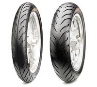 PAAR MOTORRADREIFEN CST 120/70-14 55P + 140/60-13 57P C-6531