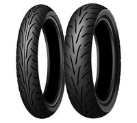 PAAR MOTORRADREIFEN DUNLOP 100/90-16 54H + 120/80-17 61H ARROWMAX GT601