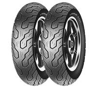 PAAR MOTORRADREIFEN DUNLOP 110/90-18 61S K555 + 140/80-15 67H K555 (J)