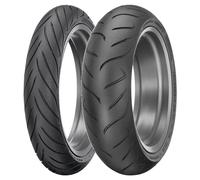 PAAR MOTORRADREIFEN DUNLOP 120/60-17 (55W) + 190/50-17 (73W) ROADSMART 2