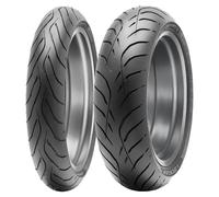 PAAR MOTORRADREIFEN DUNLOP 120/60-17 (55W) + 190/50-17 (73W) ROADSMART 4