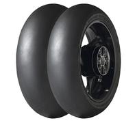 PAAR MOTORRADREIFEN DUNLOP 120/70-17 + 180/55-17 GP RACER D212 SLICK M