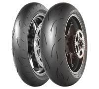PAAR MOTORRADREIFEN DUNLOP 120/70-17 GP RACER D212 S + 180/55-17 GP RACER D212 M