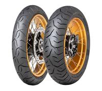 PAAR MOTORRADREIFEN DUNLOP 120/70-19 60W + 120/80-18 62S TRAILMAX MERIDIAN