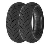 DUNLOP Motorradreifen 130/70-12 TL 62S SCOOT SMART REAR M/C