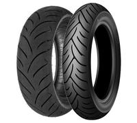 PAAR MOTORRADREIFEN DUNLOP 3.00-10 50J + 120/70-14 55S SCOOTSMART