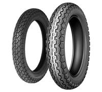 PAAR MOTORRADREIFEN DUNLOP 3.25-19 54P K70 + 3.50-18 56S K82