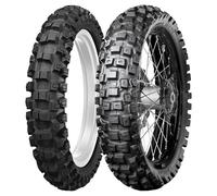 PAAR MOTORRADREIFEN DUNLOP 70/100-17 40M GEOMAX MX52 + 110/90-19 62M GEOMAX 3W4